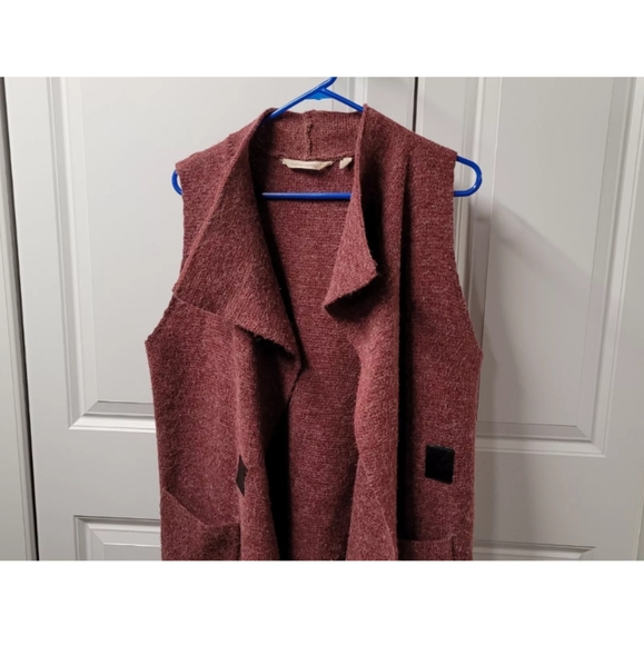 Soft Surroundings Women's Cardigan Vest Size: XL Petite - Picture 2 of 10